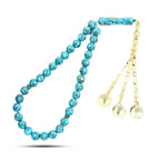 Turquoise Rosary 33 Beads - Turquoise - Rosary