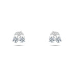 Umbrella Earring with Sparkling Zircon - 925 Sterling Silver - fathyibrahim