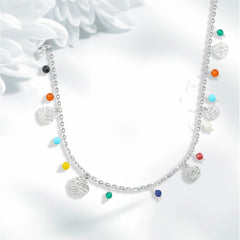 Wishes 925 Silver Necklace - fathyibrahim