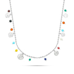 Wishes 925 Silver Necklace - fathyibrahim