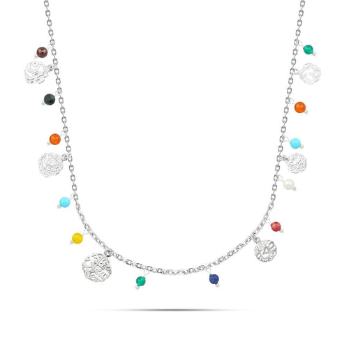 Wishes 925 Silver Necklace - fathyibrahim