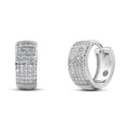 Zircon 925 Silver Earring - fathyibrahim