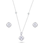 Zircon 925 Sterling Silver Set - fathyibrahim