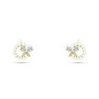 Zircon Butterfly 925 Silver Earring - fathyibrahim
