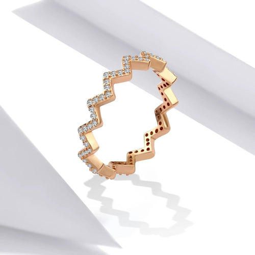 Zircon Statement Ring - 925 sterling silver - fathyibrahim