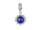 Zircon Sun Mood 925 Silver Charm - fathyibrahim